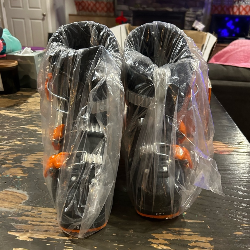 Ski boots